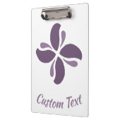 Vintage Zen Echo Lilac Kiss クリップボード (左)