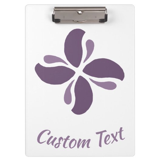 Vintage Zen Echo Lilac Kiss クリップボード (正面)