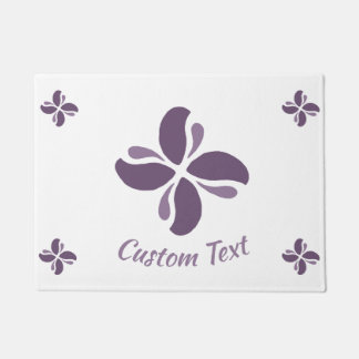 Vintage Zen Echo Lilac Kiss ドアマット