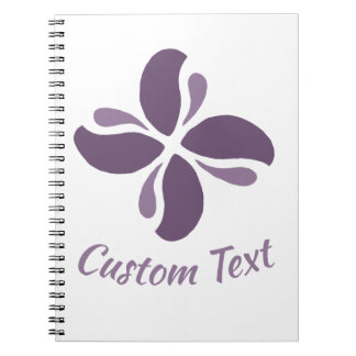 Vintage Zen Echo Lilac Kiss ノートブック