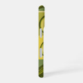 Vintage Zucchini Slice Pattern iPhone 16ケース (右側面)