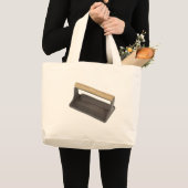 VintageBaconPress032112.png ラージトートバッグ (正面(商品))