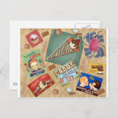 vintagecandie.jpg ポストカード (正面/裏面)