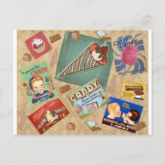 vintagecandie.jpg ポストカード