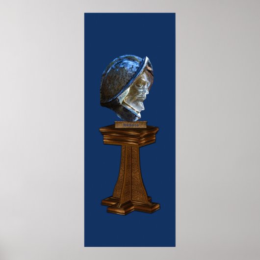 VintageHoodオーナメント ポスター (正面)