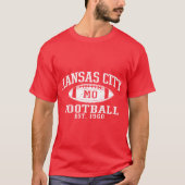VintageKansasCityKcMissouriRetroGift Tシャツ (正面)