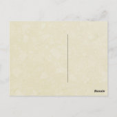 VintageLove -ウィリアム・シェイクスピアの引用文-郵便はがき ポストカード (裏面)