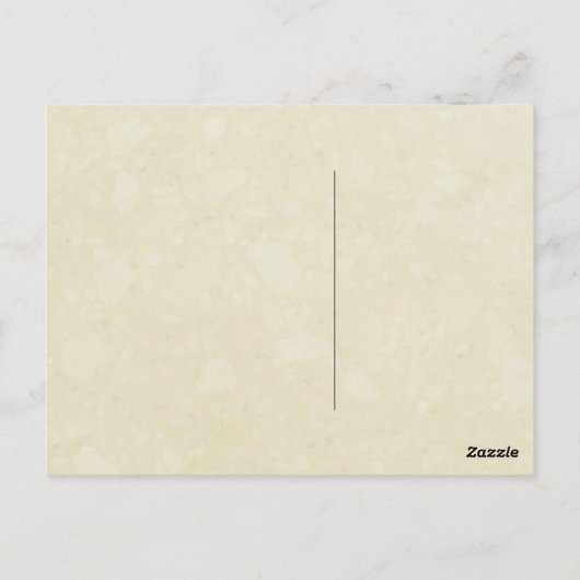 VintageLove -ウィリアム・シェイクスピアの引用文-郵便はがき ポストカード (裏面)