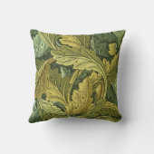 VintageNouveauのAcanthusの葉の枕 クッション (裏面)