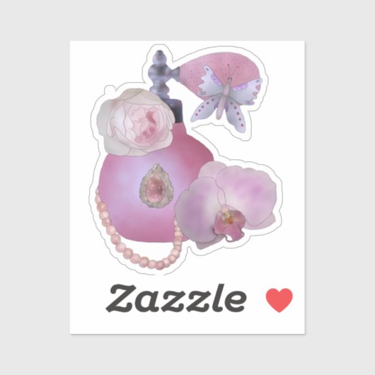 Vintager Parfüm  シール (シート)