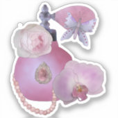 Vintager Parfüm  シール (正面)