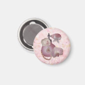 Vintager Parfüm-Button マグネット (正面/裏面)