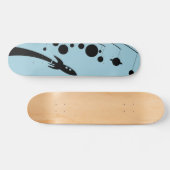 vintagespacetravel スケートボード (横)