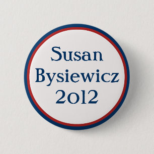 VintageSusan Bysiewiczボタン 缶バッジ