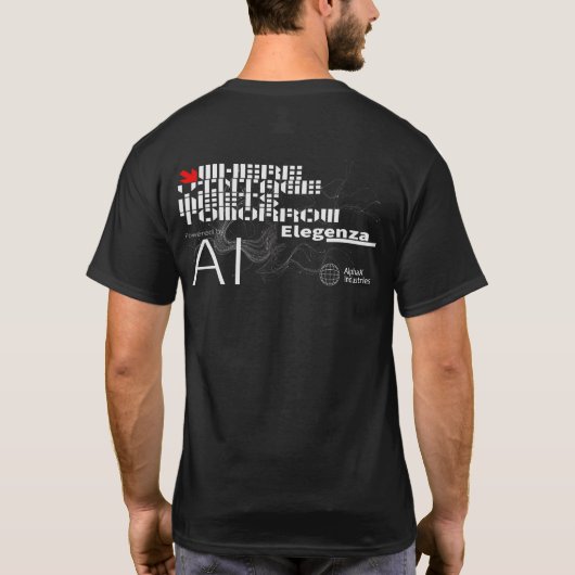 VintageTech#03 - Elegenzaプレミアムコレクション Tシャツ (裏面)