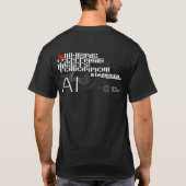 VintageTech#09 - Elegenzaプレミアムコレクション Tシャツ (裏面)