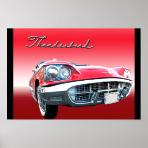 VintageThunderbird ポスター