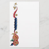 Vintangeの文房具 便箋 (正面)