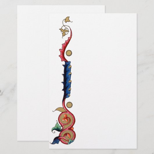 Vintangeの文房具 便箋 (正面/裏面)