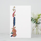 Vintangeの文房具 便箋 (スタンド正面)