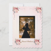 Vintange Sweet 16 / Quinceaeneraありがとうございました 招待状 (裏面)