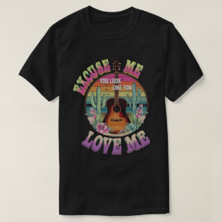 Vintge Country Music Resleason君は君に似ている Tシャツ