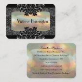 Vinyaのゴシックの円形の端 名刺 (正面/裏面)