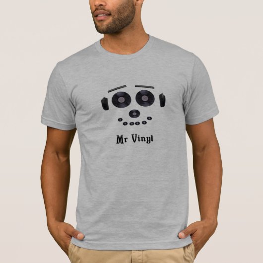 Vinyl氏 Tシャツ (正面)