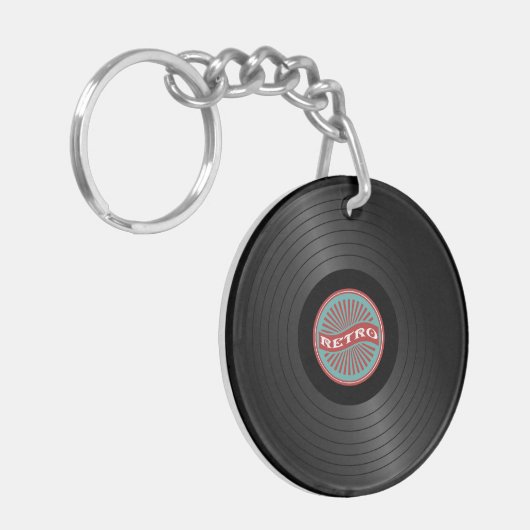 Vinyl キーホルダー (正面左)