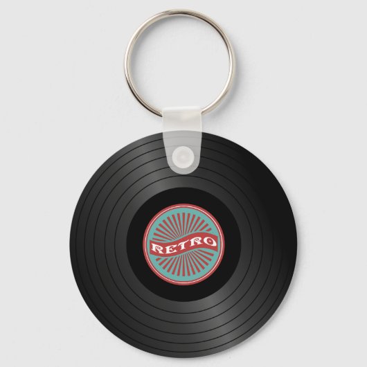 Vinyl キーホルダー (正面)