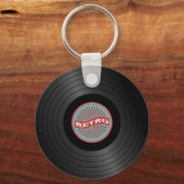 Vinyl キーホルダー (正面)