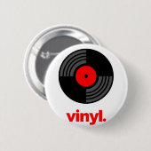 Vinyl 缶バッジ (正面&裏面)