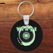 VINYL 45 RPMレコード1965 キーホルダー (正面)