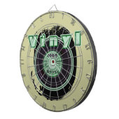 VINYL 45 RPMレコード1965 ダーツボード (正面右)