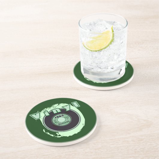 VINYL 45 RPM Record 1965 コースター (側面)