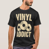 Vinyl Addict Tシャツ (正面)