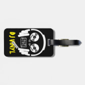 Vinyl DJ両面 ラゲッジタグ (裏面横)