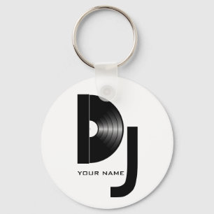 Vinyl DJ キーホルダー