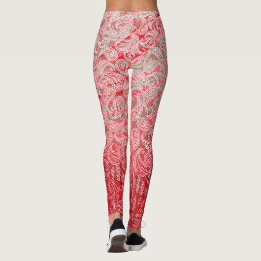 Vinyl, Flare & Swim Leggings | Sculpt Fit レギンス (裏面)