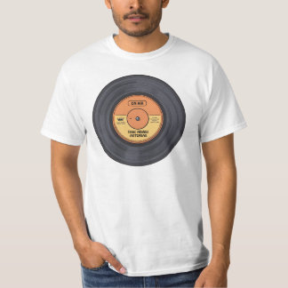 vinyl, graffiti, musique, street art, urban tシャツ