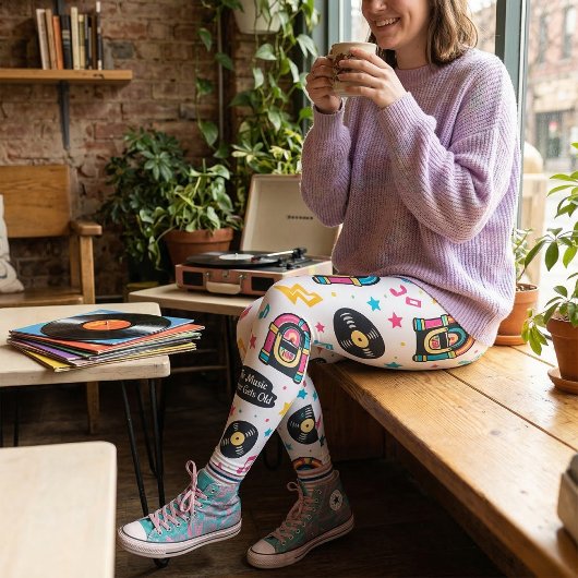 Vinyl Groove レギンス