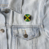 Vinyl Jah Music Rasta Reggae Roots Button 缶バッジ (インサイチュ)