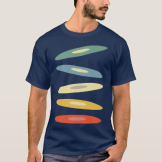Vinyl LP Music Record Player Vintage Collection Co Tシャツ