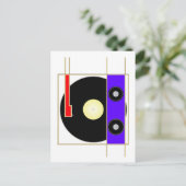 Vinyl Player ポストカード (スタンド正面)