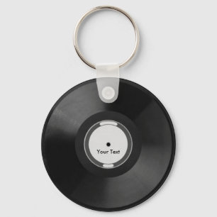 Vinyl.Record キーホルダー