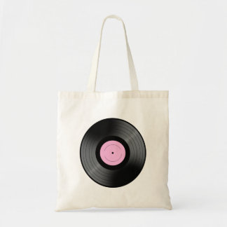 Vinyl Record トートバッグ