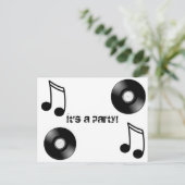 Vinyl Record ポストカード (スタンド正面)