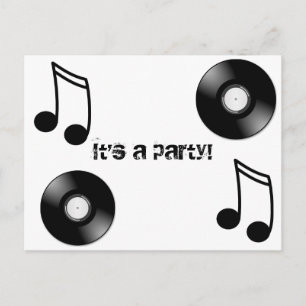 Vinyl Record ポストカード