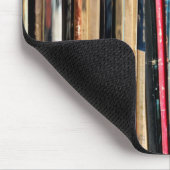 Vinyl Record Collector DJ Music Lovers Gift マウスパッド (コーナー)