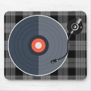 Vinyl Record Mousepad マウスパッド